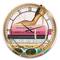 Designart 'Paris Glamourous Gold Style Iv Glam Wall Clock